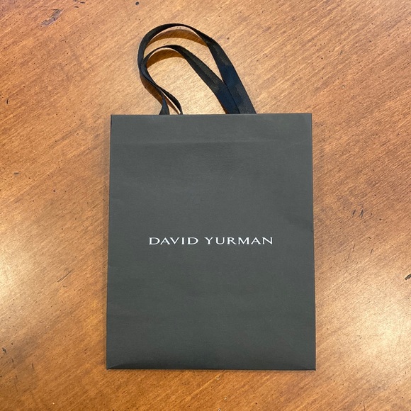 David Yurman Bags David Yurman Black Paper Bag Poshmark